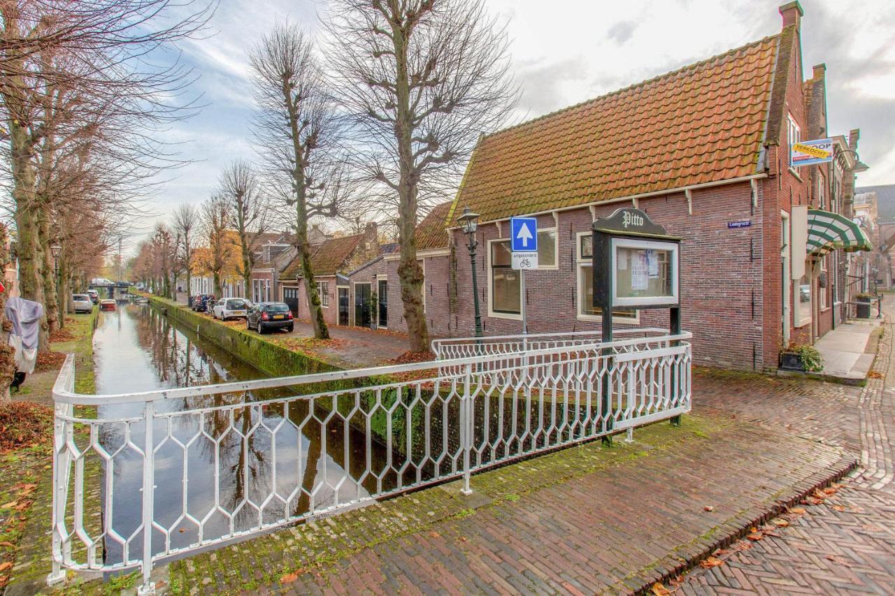 Polarstern - Unique Boatstay! Monnickendam Exterior foto